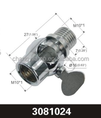 China 3081024--Adjustable without thread tool/M10 ball the swivel joint use for led lamp/3081024 for sale