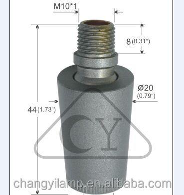 China 3081037--M10 Thread Swivel Joint Use For Light System / Led / Lamp / Customize 3081037 for sale