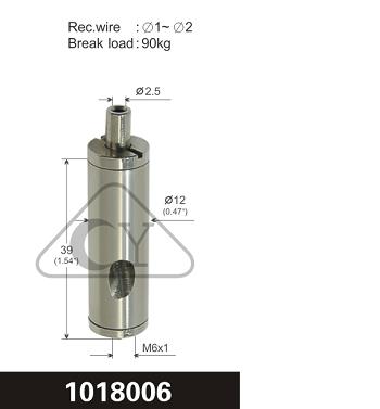 China 1018006 cable clamp 1018006 for sale