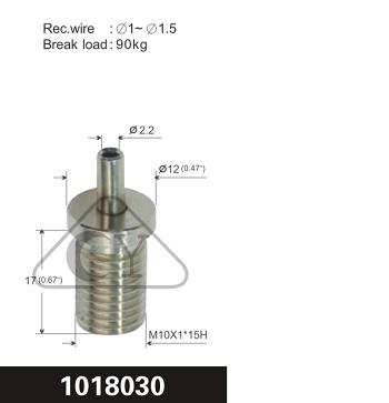 China 1018030 cable clamp 1018030 for sale