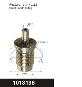 China 1018136 cable clamp 1018136 for sale