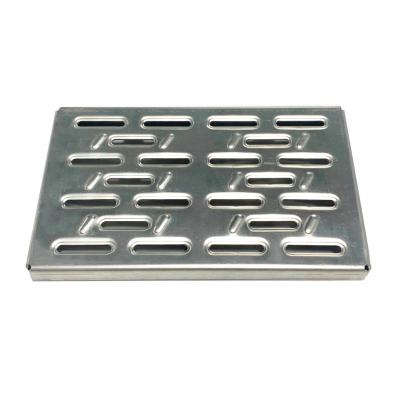 China China Material Stainless Steel 304 316 Traditional Anti-sliding Gutter Drainage Cover For Outdoor for sale