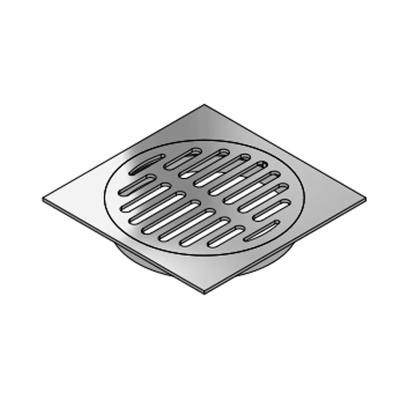 China Modern China Manufacture Bathroom SS304 316 Fluid Floor Waste Clean Cover Drain Cover For Shower Stall for sale