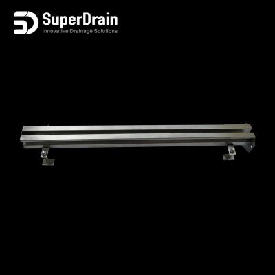 China Looking Good And Practical Stainless Steel Surface Channel Drain Slotted Drain Pipe Industrial for sale