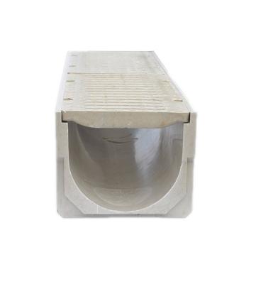 China Hot Sale Stainless Steel Drain Pipe Sieve Polymer Concrete Industrial Drain Grate Cover for sale