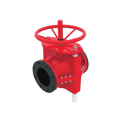 China Manual Heavy Duty Pinch Valve for sale