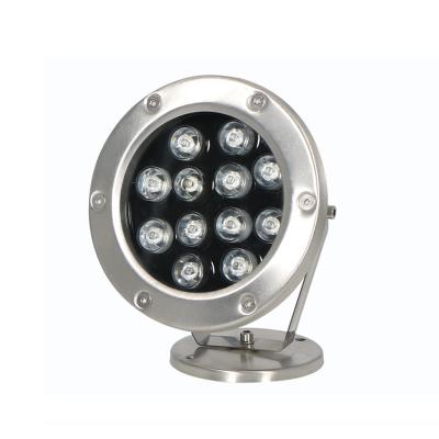 China IP68 12V Residential Outdoor Underwater Fountain with Led Light for Pool Lights RGB Warm White Daylight for sale