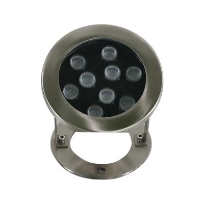 China IP68 Garden Led Underground High Power 9w 12w 15w 18w 24w 36w Park LED Swimming Pool Light Outdoor Light for sale