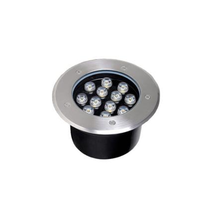 China ROAD aluminum inground adjustable angle 9W12W18W 20W 30W IP67 LED buried lamp recessed led underground lamp for sale