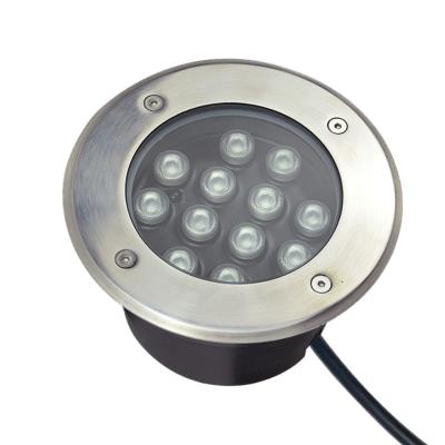 China Hot-selling Low Voltage Landscape Under ROAD Good Ground Light Led In Ground Light For Outdoor Lighting With MR16 Lamp Holder 3W 5W 7W for sale