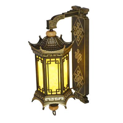 China Tempered Glass Height Quality Waterproof Outdoor Led Waterproof Outdoor Aluminum Wall Light for sale