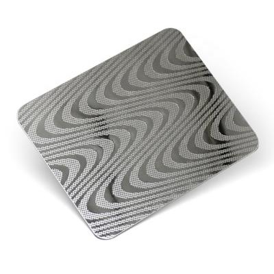 China Construction [New!] SS 201 304 316 410 430 Grain Wood/Checkered/Diamond/Etched Embossed Stainless Steel Pattern Stainless Steel Sheet for sale