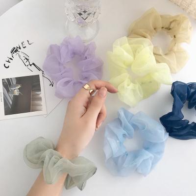 China Girls 2021 Wholesale Women's Hair Accessories JUHU Hair Rope Tie Hair Color Plush Girls Fashionable Cute Jewelry All-match for sale