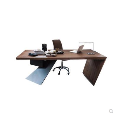 China Hot Selling New Design Manager Desk Large Board Table Executive Computer Desk (Height) Adjustable Desk Nordic Table for sale