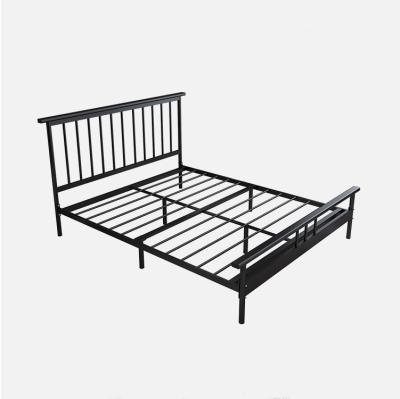 China (Other) Modern Design Style Furniture Bed Hotel Double Bed Adjustable Nordic King Size Bed for sale