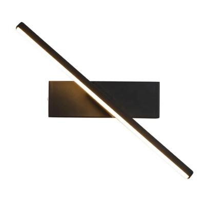 China Modern Hot Sale Staircase Interior Design Rotatable Led Wall Lamp Modern Bedside Lamp for sale