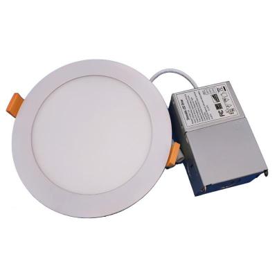 China Round LED Ceiling Light Factory Low Price AC85 265V 3W 4W 6W Contemporary Flat Panel Light Body Lamp BLS Office Rohs Homes Rating for sale