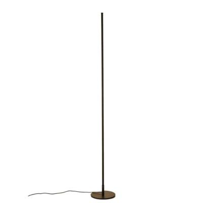 China Modern Contemporary Bedroom Graphite Simple Light RGB Floor Color Changing Smallest Corner Minimum Bracket Floor Lamp for sale