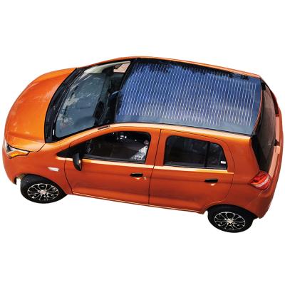 China 2021 New Chinese 4kw Motor Adult Auto Electric Car Mini Solar Right Hand Drive 155/60R13 for sale