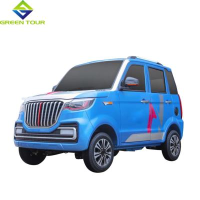 China 2022 New Li Chang Electric Vehicle 4 Wheel Tourist Car Electric Cars 2900*1400*1650 for sale