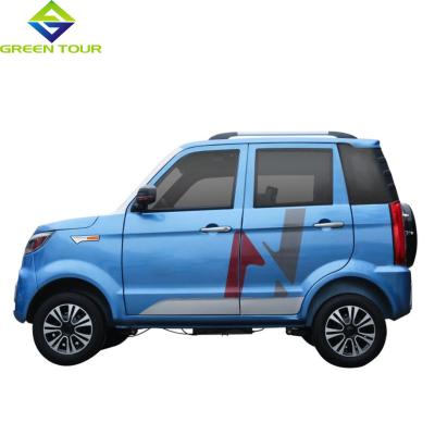 China New Li Chang Electric Car 4 Seats Tourist Car Electric Car 2900*1400*1650 for sale