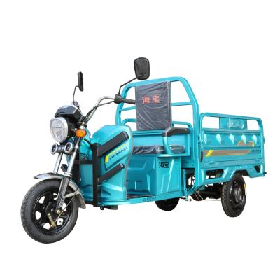 China Electric Cargo Tricycle Motorcycle Cargo Tricycle Large Cargo for sale