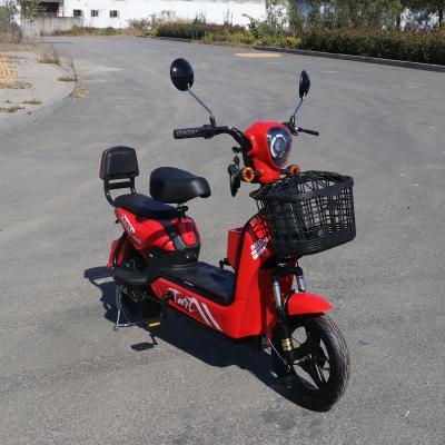 China Wholesale Portable Adult Electric Cycle Sharing Two Wheels Carbon Steel New for sale