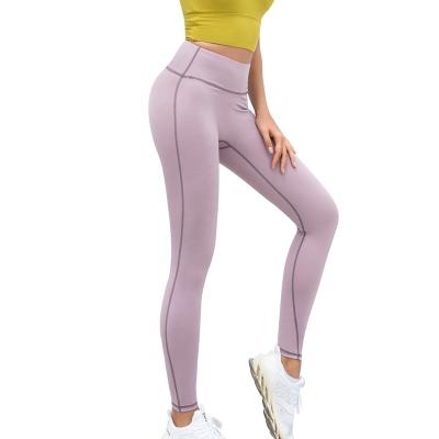 China China factory women's high waist yoga pants leggings women's breathable sports yoga leggings women for sale