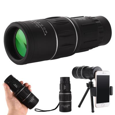 China Fogproof Kids Waterproof Adult Telescopes Eco-Friendly Rubber HD Small Handheld Monocular Telescope for Bird Watching Travel Hiking Skiing Hunting for sale