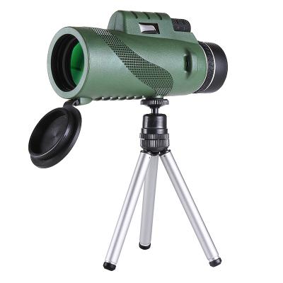 China Wholesale Multifunctional Camping Equipment Monocular With 12x High Definition Compass Monocular for sale