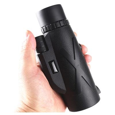 China Multifunctional Outdoor Monocular High Power High Quality Black Monocular Telescope For Retail Wholesale for sale