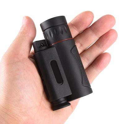 China Lamp/Laser Red/Blue Light High Power Mini Monocular with Lamps Lighting Laser Long Range Low Light Night Vision for Adventure Nature Study Travel Concert for sale