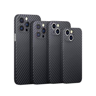 China Wholesale Kevla Aramid Carbon Fiber Shockproof For iPhone 13 New Shockproof Cases For iPhone 13 Series Cases for sale