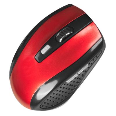 China Wireless 7500 Metal 2.4GHz Mouse And USB Optical Receiver Mouse For PC Laptop Computer for sale