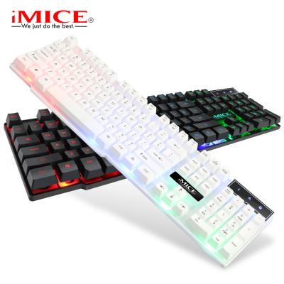 China Numeric Keypad Hot Selling Wholesale RGB Wired Gaming Keyboard Led Backlit USB Computer Keyboard AK-600 for sale