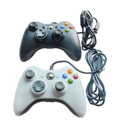 China Hot Selling VIBRATION MOTOR USB Wired Game Gamepad For Xbox 360 Window PC Controller for sale