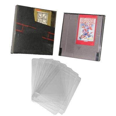 China Clear PET Box Genesis for NES Case Game Protector for sale