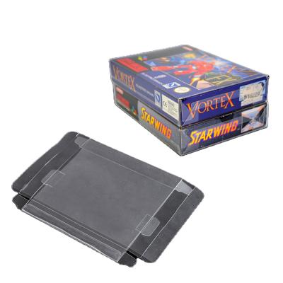 China Clear ABS Holster Cover Case Box For SNES/N64 Game Case Protector for sale