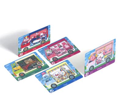 China ABS 6 Pieces / Set Animal RV Car Sanrioed Board For S6 Sanrio Ameb For Switch Game for sale