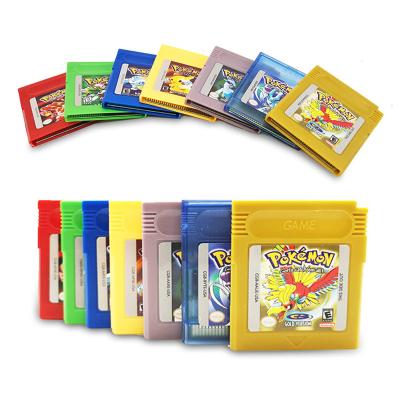 China 2019 Hot Sale Pokemon Games Cards Retro Video Games Cards For GBA Other for sale