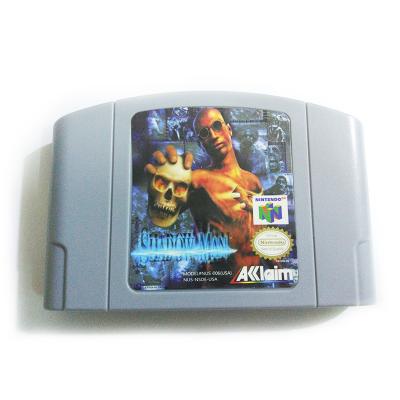 China Hot sale shadow man games n64 cards mario n64 n64 mario n64 party n64 cartridges everdrive other for sale