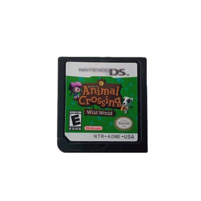 China Brand New Animal Crossing Action Game Retro Wild World ABS For Video Game Consoles for sale