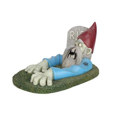 China Europe Manufacture Resin Halloween Products Custom Holiday Decoration Statue Halloween Decoration for sale