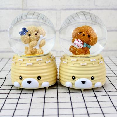 China China 2018 Custom Plastic Water Snow Globe To Put Car Pictures for sale