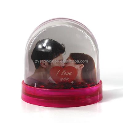 China Worldwide Photo Plastic Snow Globe Kit for sale