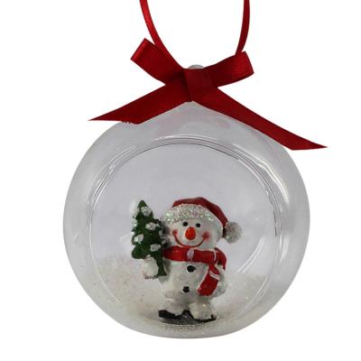 China Europe Decorative Hanging Clear Glass Balls With Holes For Sale for sale