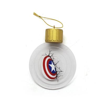 China Personalization Ornaments Personalized Acrylic Battery Pendant Light For Home Decor for sale