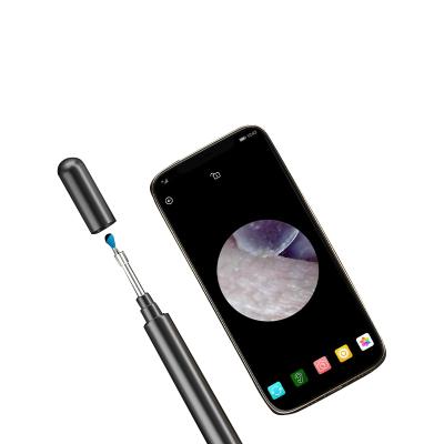 China General 2021 Big Smile Endoscope Flexible Waterproof WIFI Camera Ear Cleaning Ear Rhino Otoscope for sale