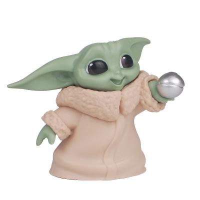 China New Children Toys Yoda Toy Baby Cartoon Movie Figure Kids Toys Collectible Model Doll for sale