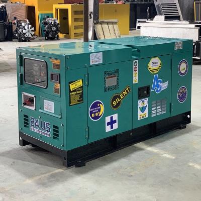 China Fawde 24KW Generator 30KVA New Design Powered 3 Phase 380V 380v 50hz 30kva Brushless Diesel Generator Price GFS/GF for sale